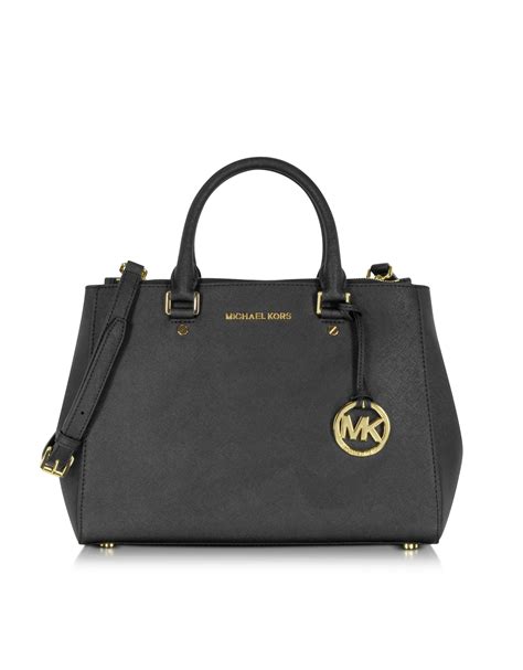 saffiano leather michael kors|michael kors saffiano bag black.